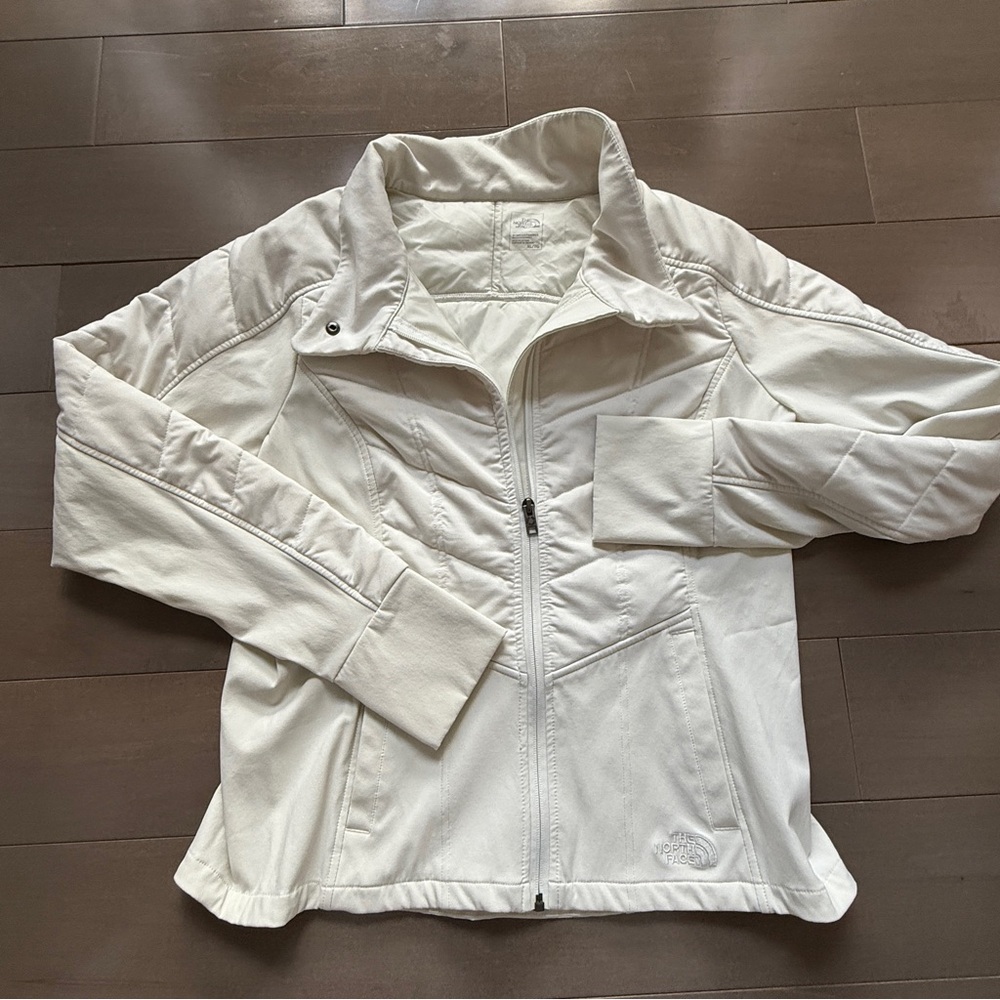 The North Face Women's Cream Ski Jacket